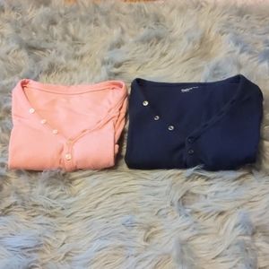 GapBody Pajama Shirt Bundle